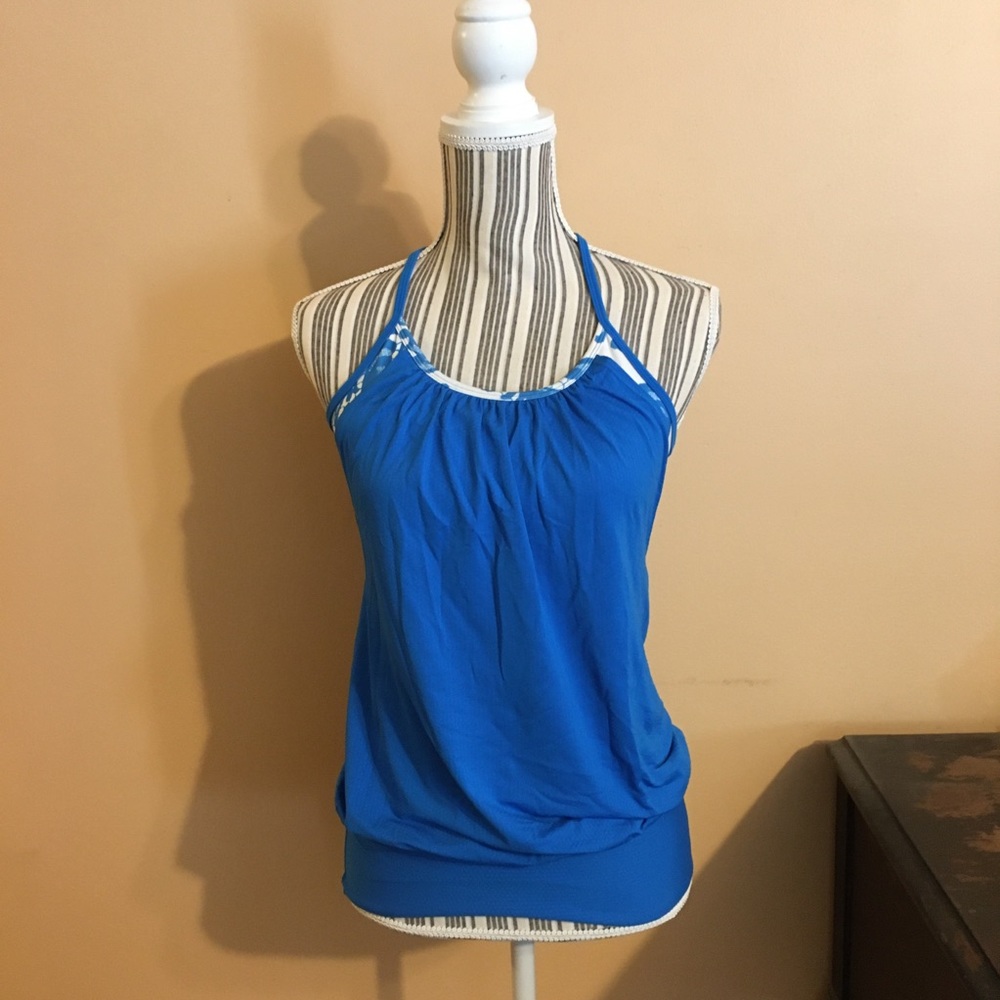 🍋 LuLuLemon No Limits Tank